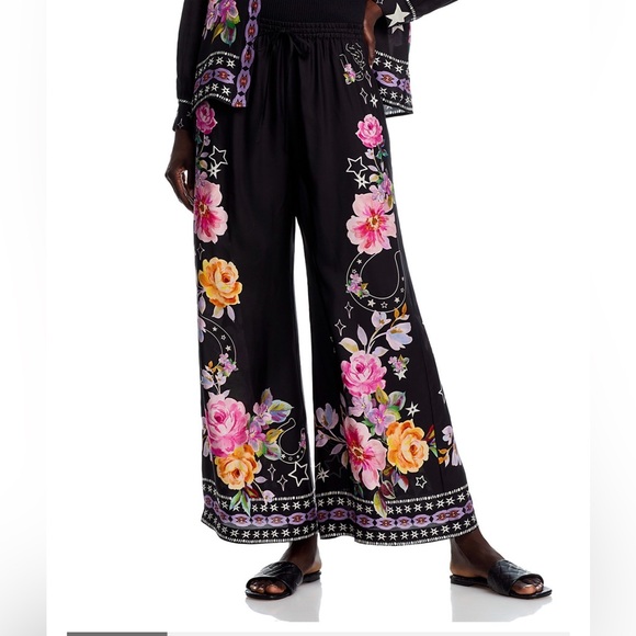 Johnny Was Frankie Easy Wide-Leg Pants - Picture 6 of 6